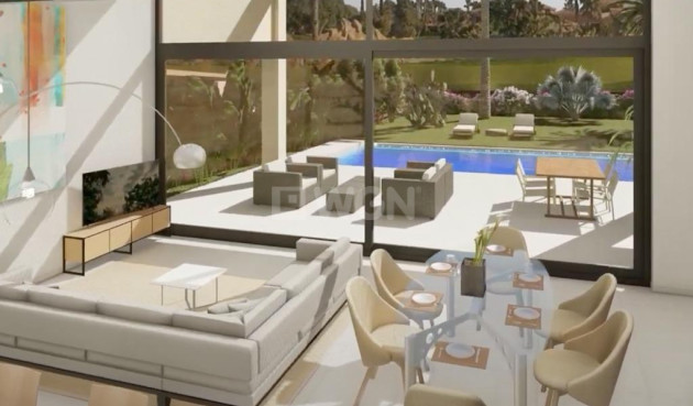 Nowy budynek - Villa - Cuevas Del Almanzora - Desert Springs Golf Club