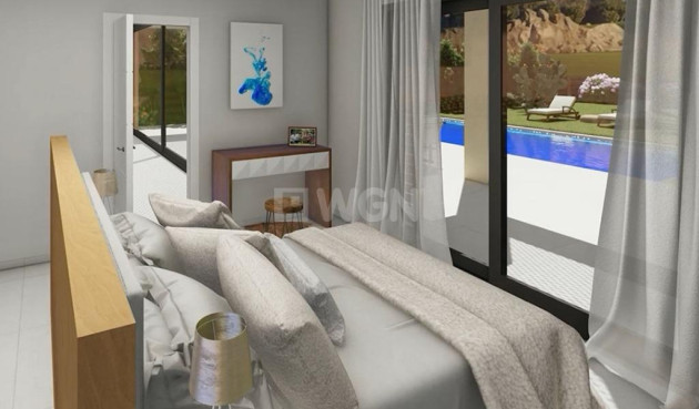 Nowy budynek - Villa - Cuevas Del Almanzora - Desert Springs Golf Club