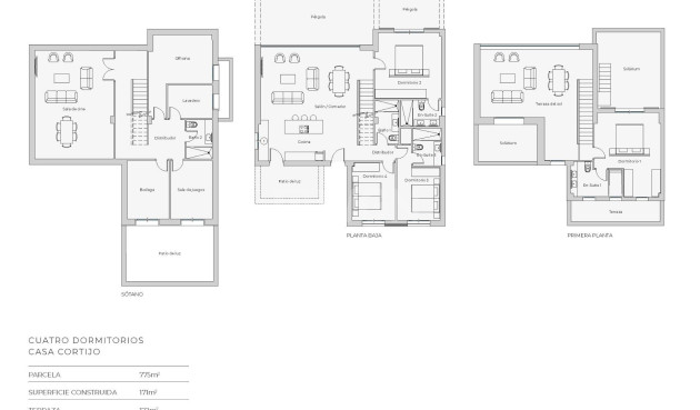 Nowy budynek - Villa - Cuevas Del Almanzora - Desert Springs Golf Club
