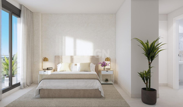 Obra nueva - Ground floor apartment - Casares - Doña Julia