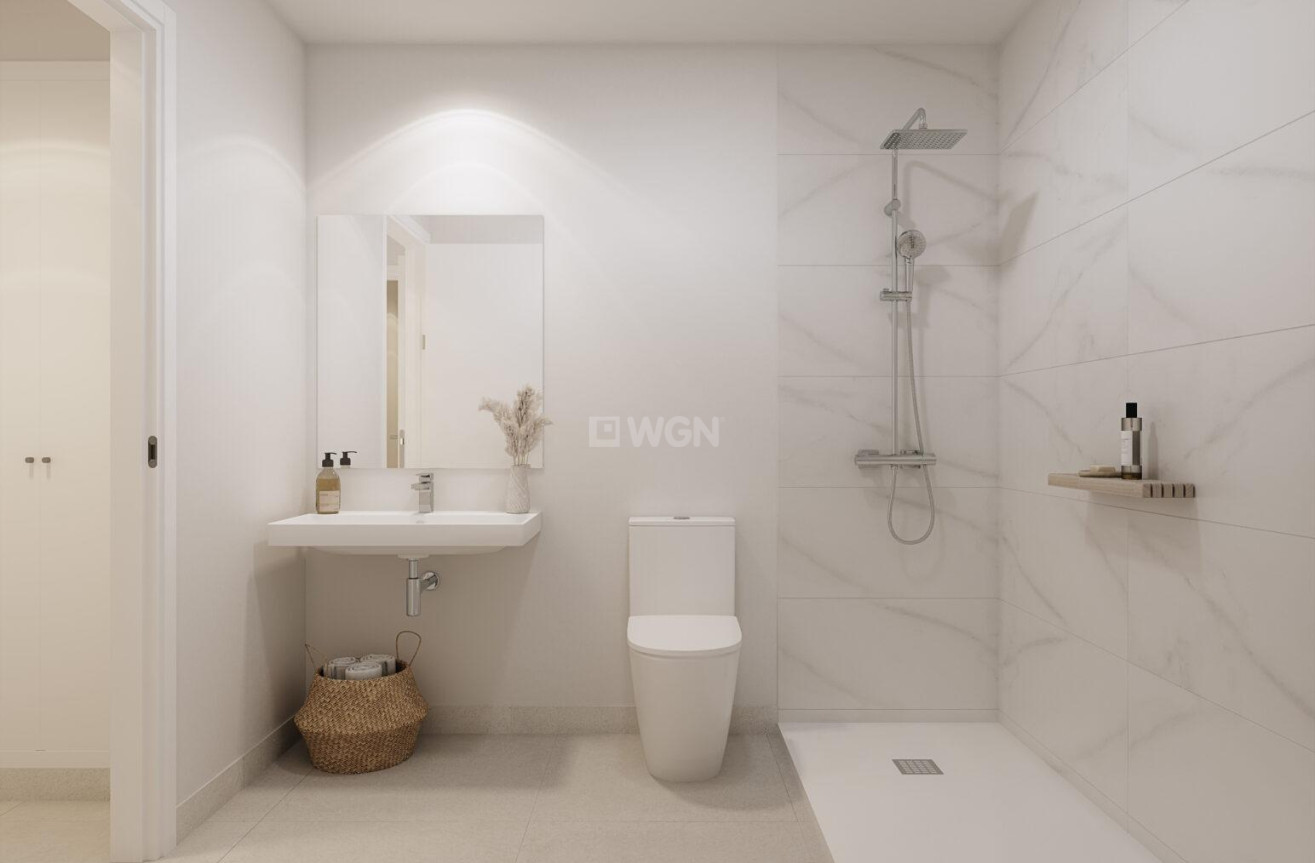 Obra nueva - Ground floor apartment - Casares - Doña Julia