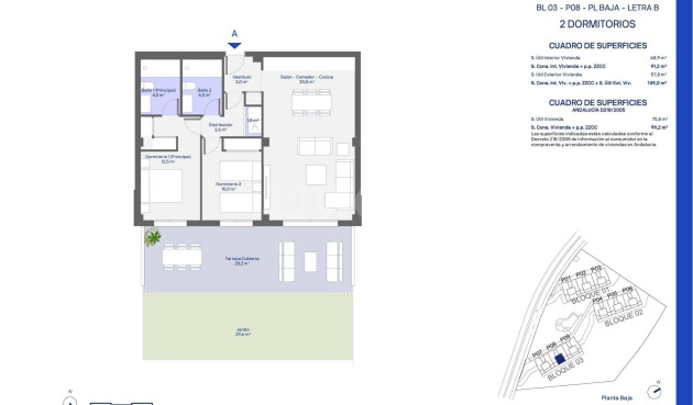 Obra nueva - Ground floor apartment - Casares - Doña Julia