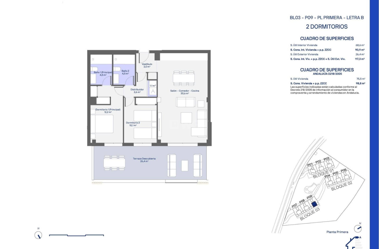 New Build - Apartment / flat - Casares - Doña Julia