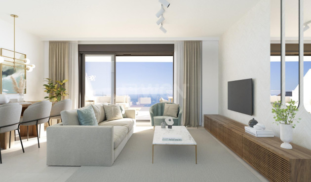 Nowy budynek - Mieszkanie w bloku - rincon de la victoria - pueblo