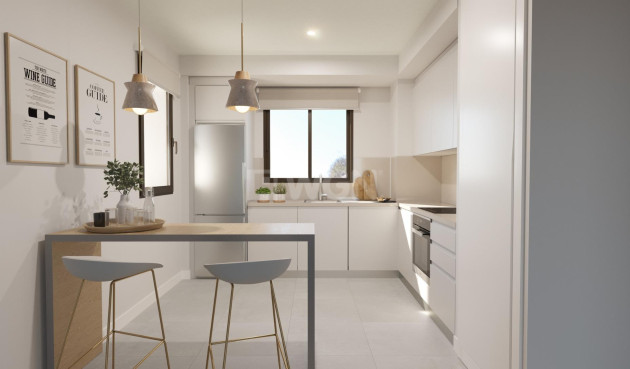 Nowy budynek - Mieszkanie w bloku - rincon de la victoria - pueblo