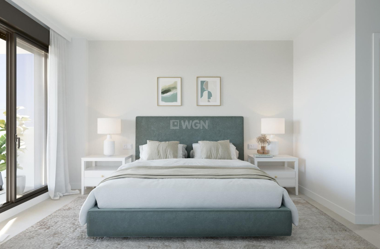 Nowy budynek - Mieszkanie w bloku - rincon de la victoria - pueblo