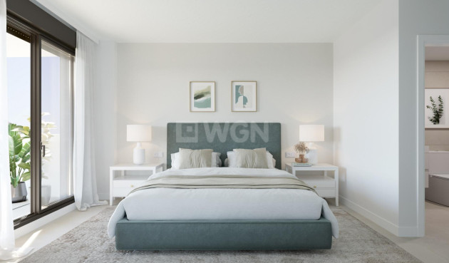 Nowy budynek - Mieszkanie w bloku - rincon de la victoria - pueblo