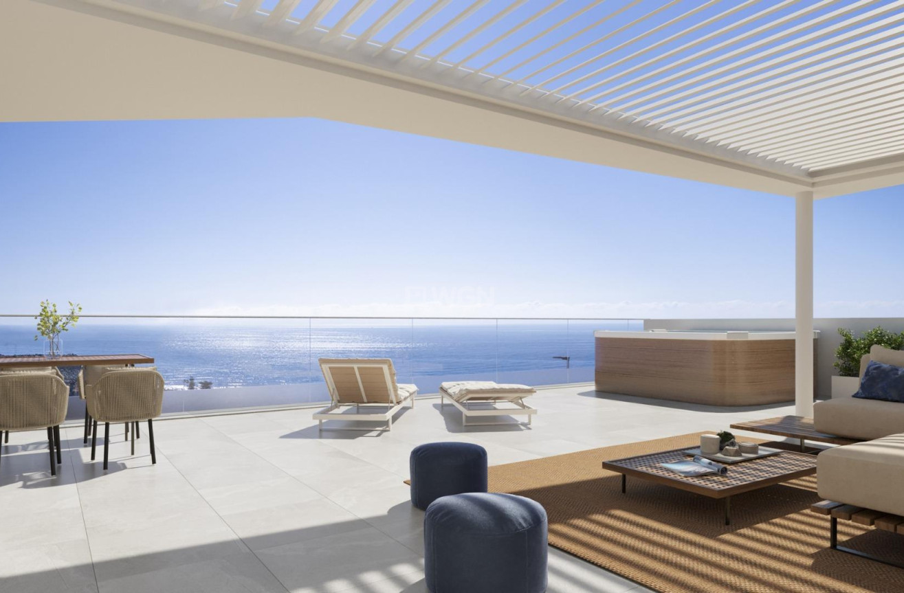 Nowy budynek - Mieszkanie w bloku - rincon de la victoria - pueblo