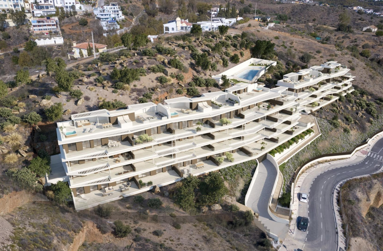 Nowy budynek - Mieszkanie w bloku - rincon de la victoria - pueblo