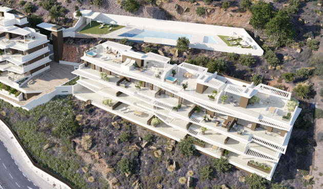 Nowy budynek - Mieszkanie w bloku - rincon de la victoria - pueblo