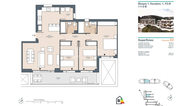 Nowy budynek - Mieszkanie w bloku - rincon de la victoria - pueblo