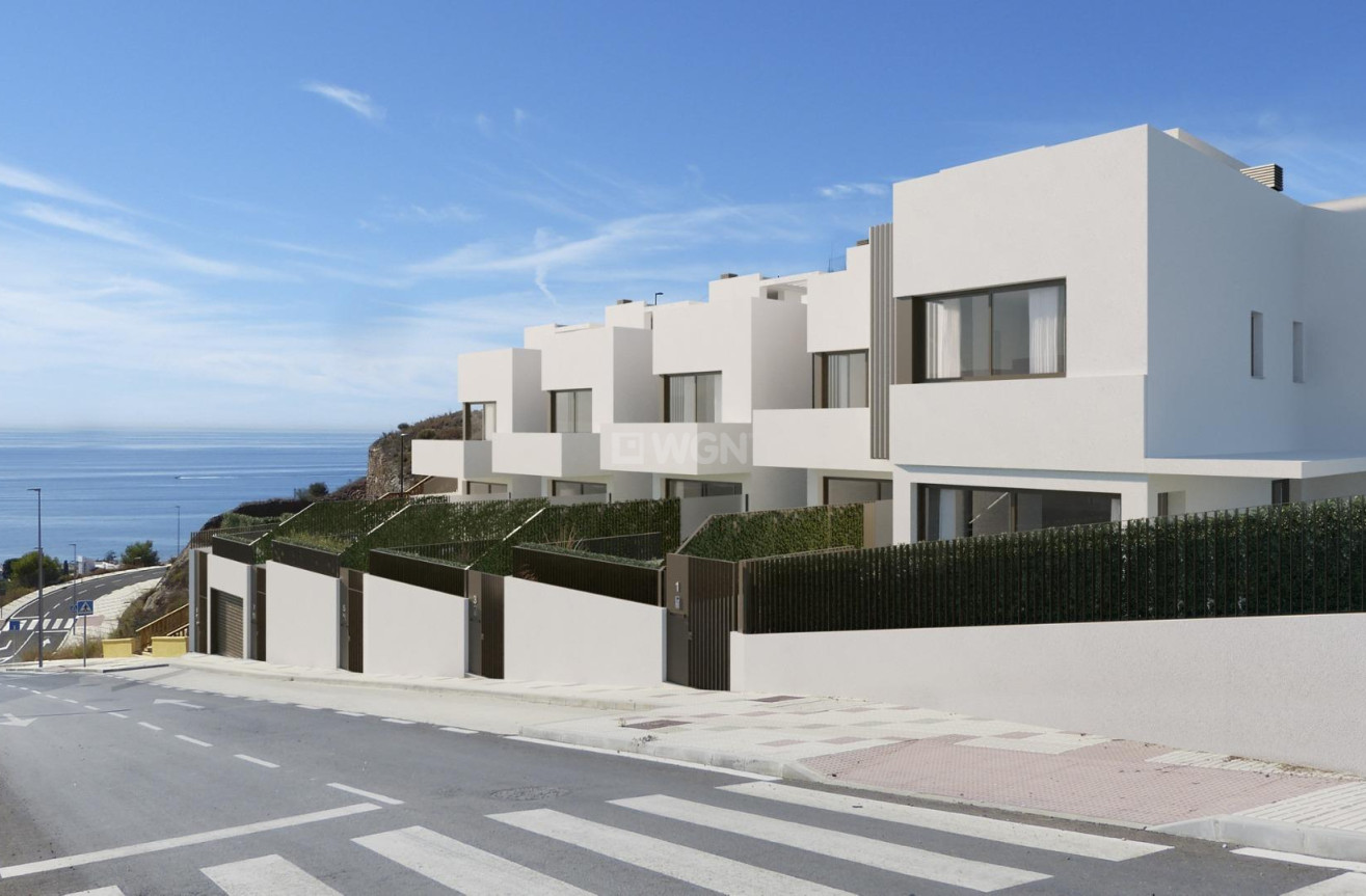 New Build - Townhouse - rincon de la victoria - pueblo