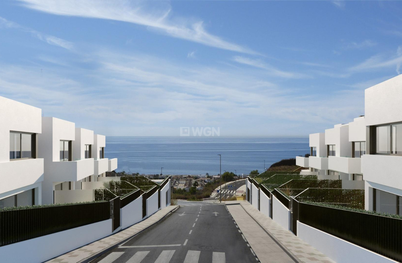 New Build - Townhouse - rincon de la victoria - pueblo