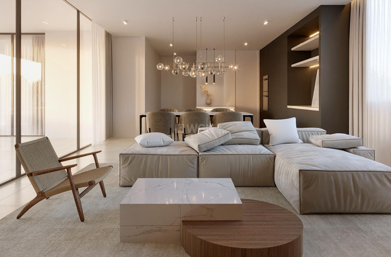 Nowy budynek - Ground floor apartment - La Nucía - Puerto Azul