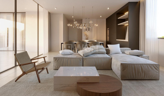 Nowy budynek - Ground floor apartment - La Nucía - Puerto Azul