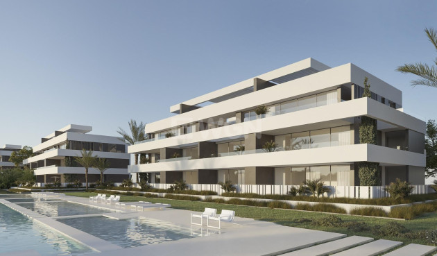 Nowy budynek - Ground floor apartment - La Nucía - Puerto Azul