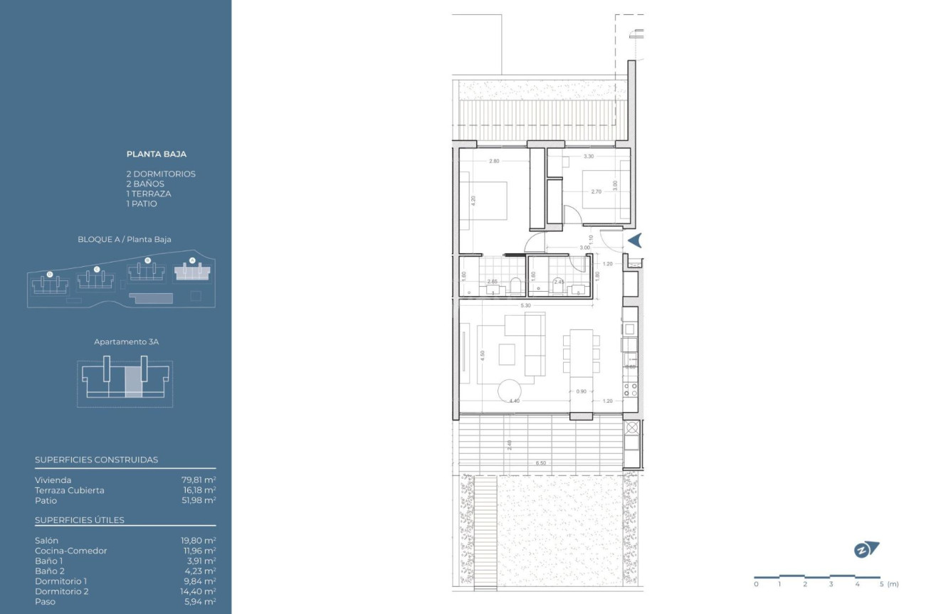 Nowy budynek - Ground floor apartment - La Nucía - Puerto Azul