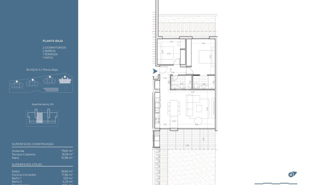 Nowy budynek - Ground floor apartment - La Nucía - Puerto Azul