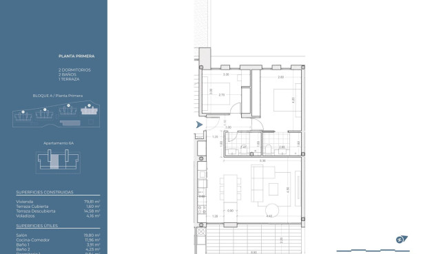 Nowy budynek - Mieszkanie w bloku - La Nucía - Puerto Azul