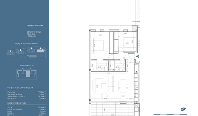 Nowy budynek - Mieszkanie w bloku - La Nucía - Puerto Azul