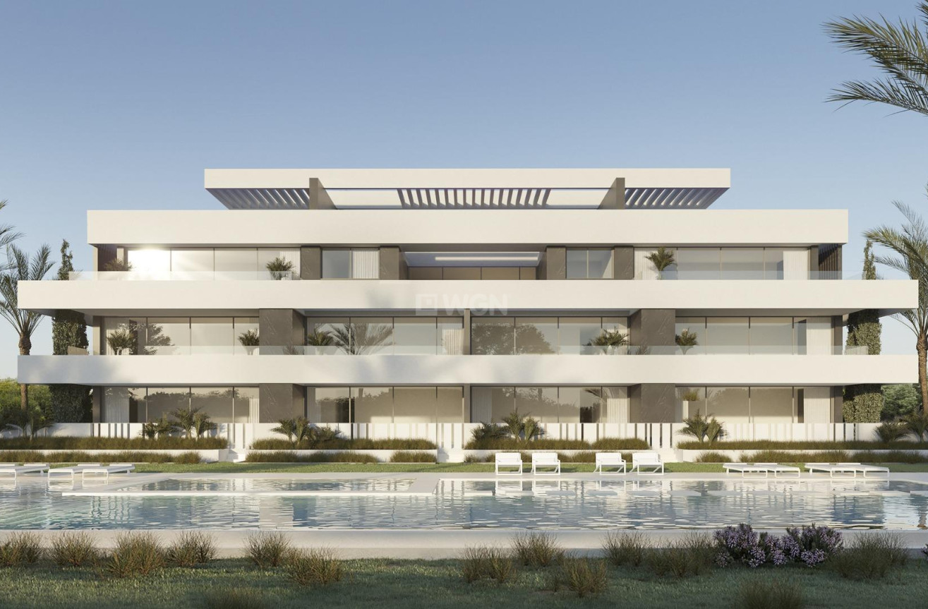 New Build - Ground floor apartment - La Nucía - Puerto Azul