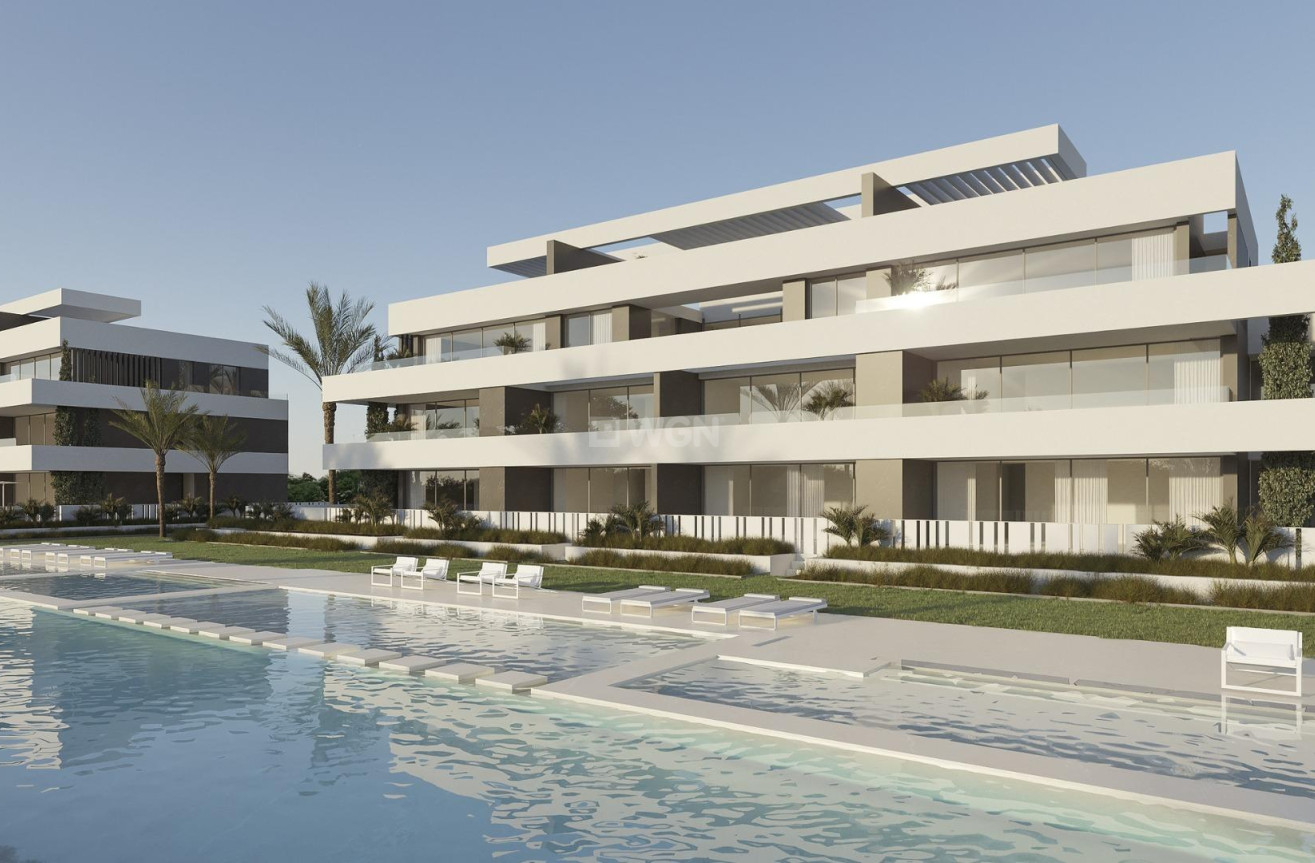 New Build - Ground floor apartment - La Nucía - Puerto Azul