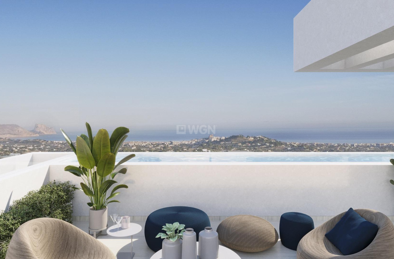 New Build - Ground floor apartment - La Nucía - Puerto Azul