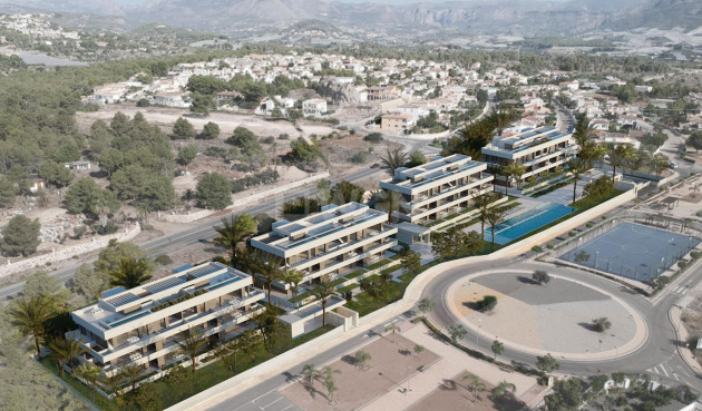 New Build - Ground floor apartment - La Nucía - Puerto Azul