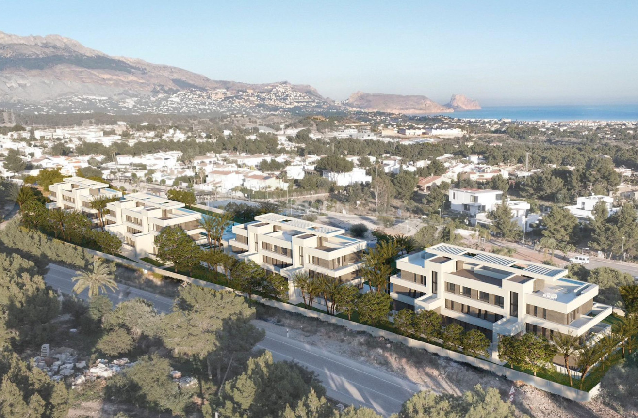 New Build - Ground floor apartment - La Nucía - Puerto Azul