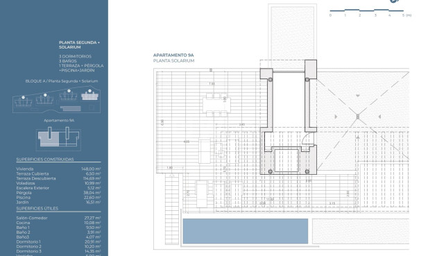 Nowy budynek - Daszek - La Nucía - Puerto Azul
