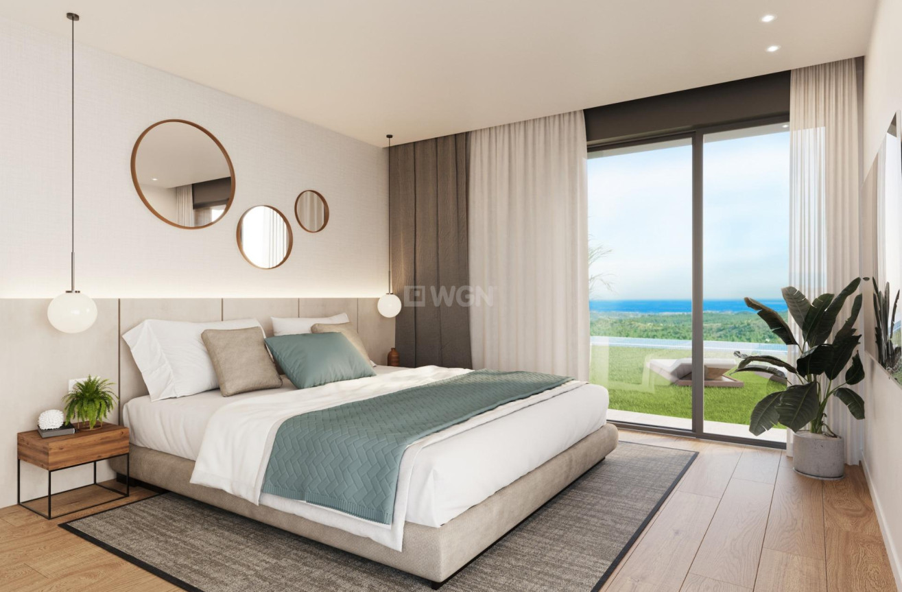 Nowy budynek - Villa - Polop - PAU 1