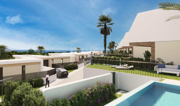 Nowy budynek - Villa - Polop - PAU 1