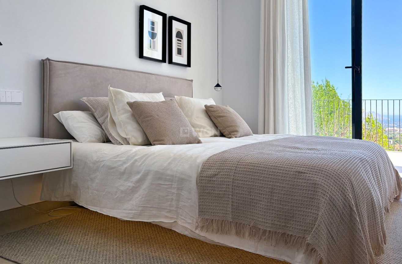 Obra nueva - Villa - Polop - PAU 1