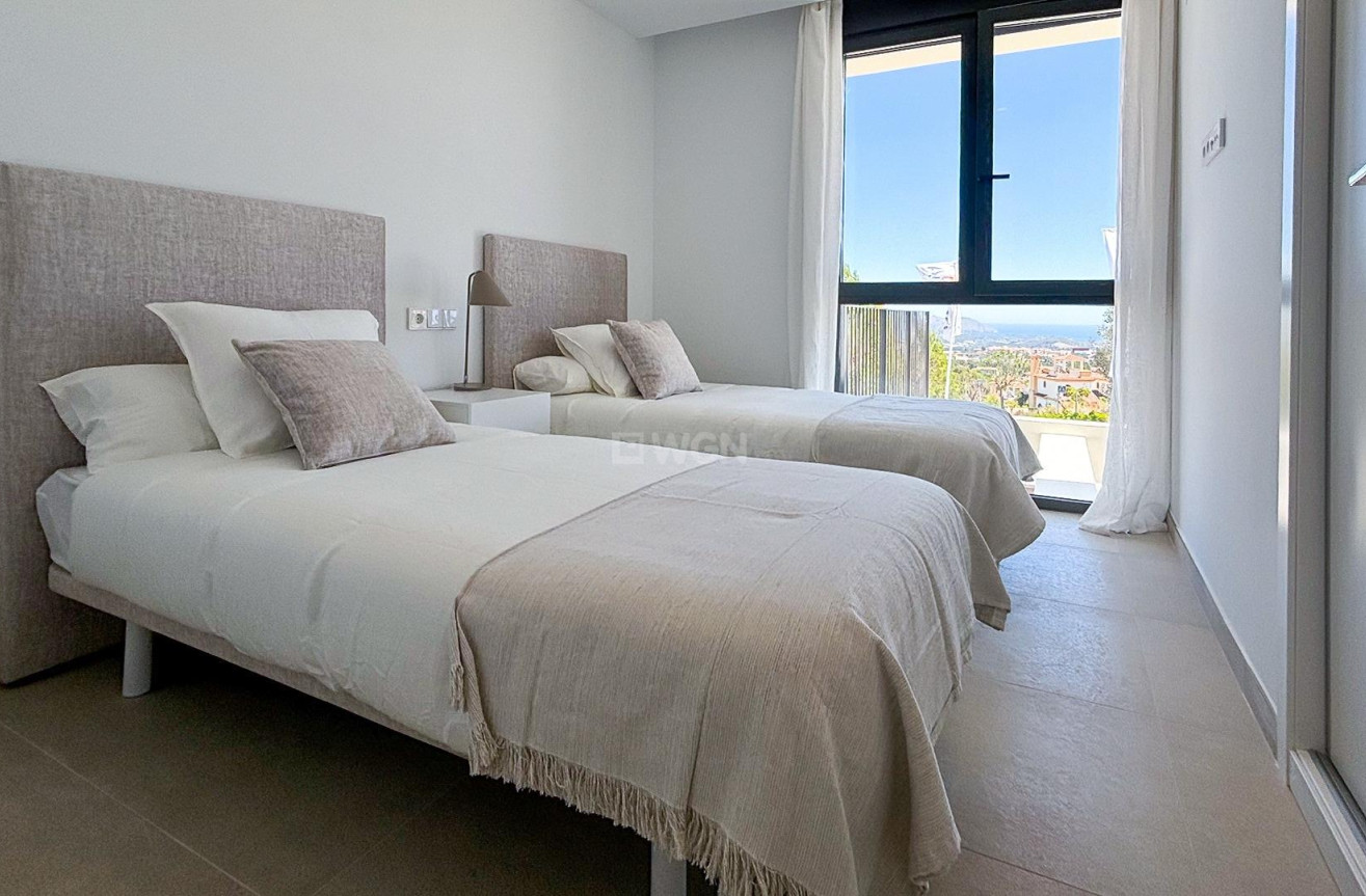 Obra nueva - Villa - Polop - PAU 1