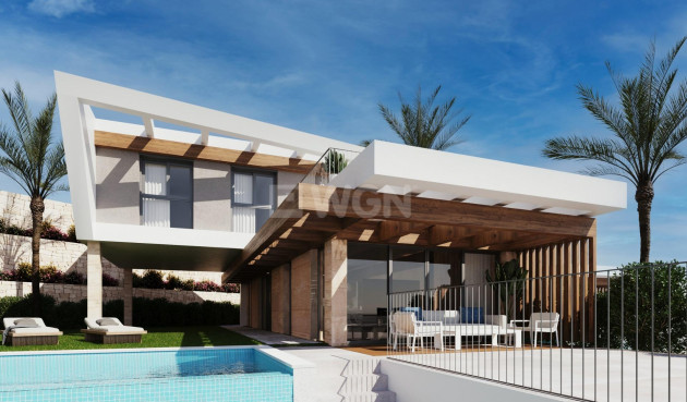 Obra nueva - Villa - Polop - PAU 1