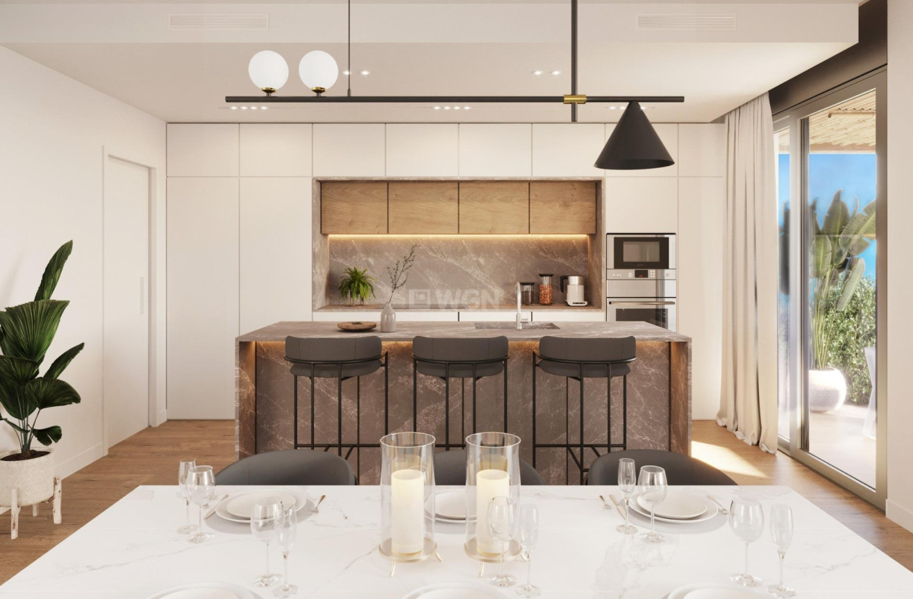 Obra nueva - Villa - Polop - PAU 1