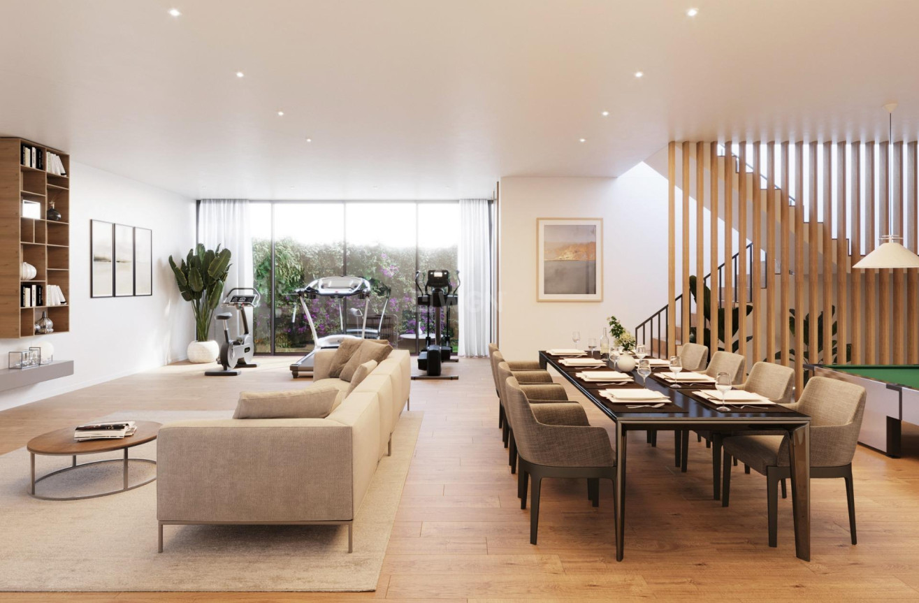 Obra nueva - Villa - Polop - PAU 1