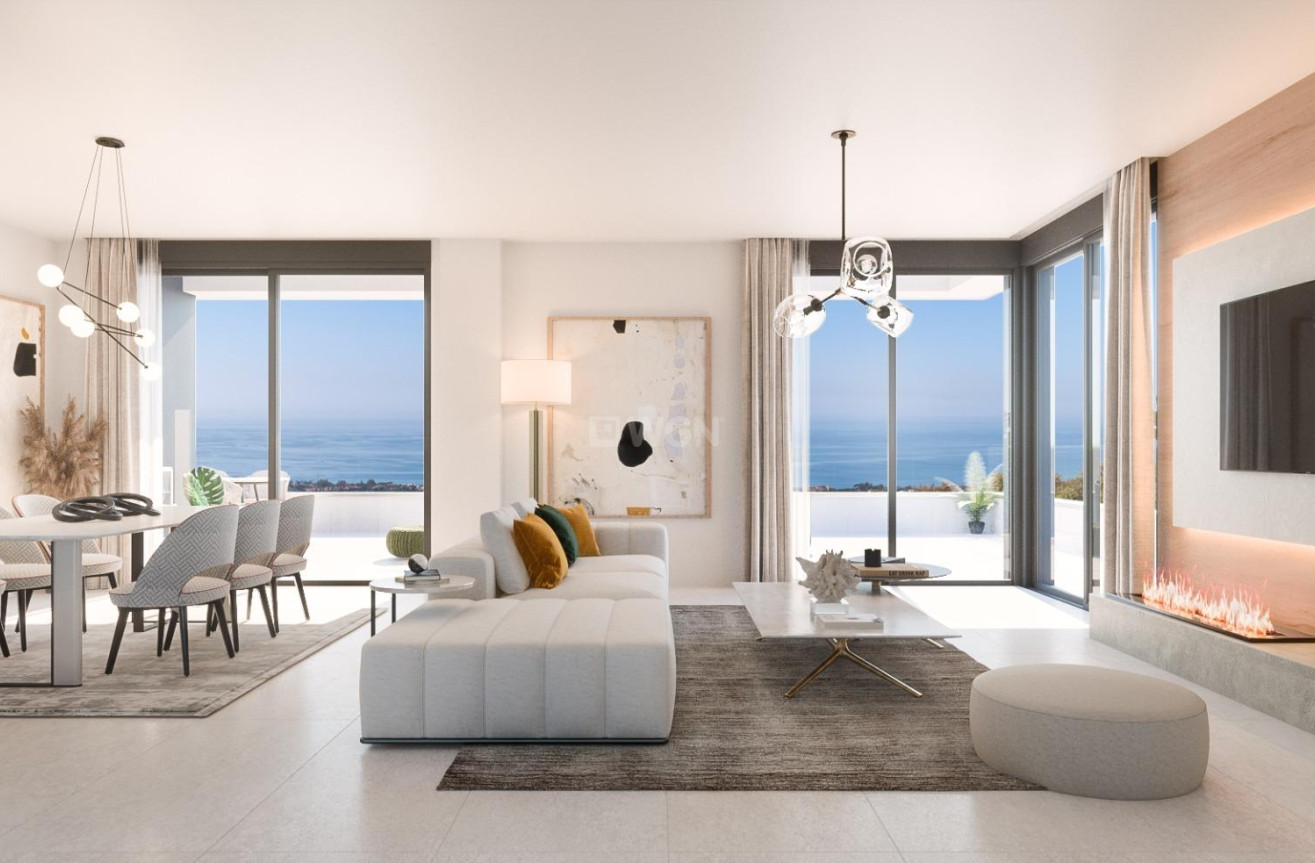 Nowy budynek - Mieszkanie w bloku - Marbella - Los Monteros