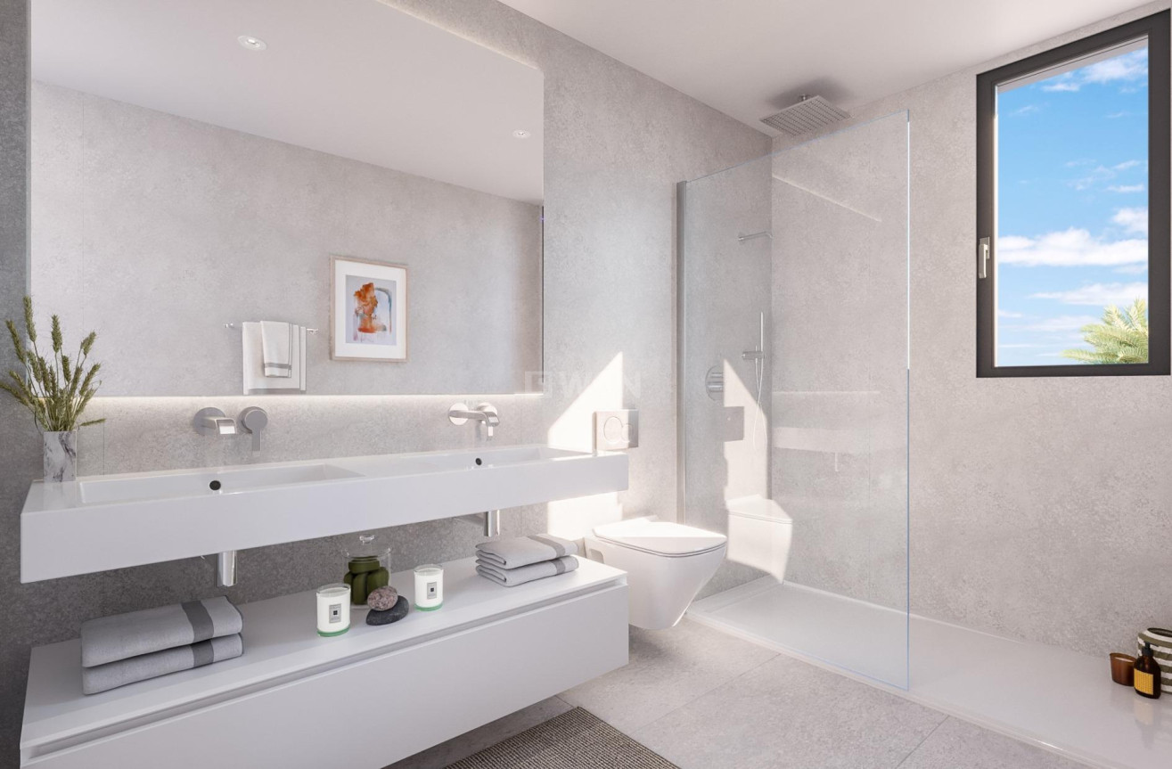 Nowy budynek - Mieszkanie w bloku - Marbella - Los Monteros