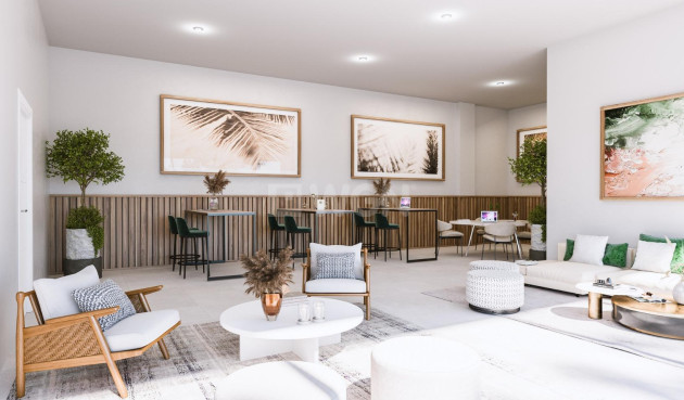 Nowy budynek - Mieszkanie w bloku - Marbella - Los Monteros