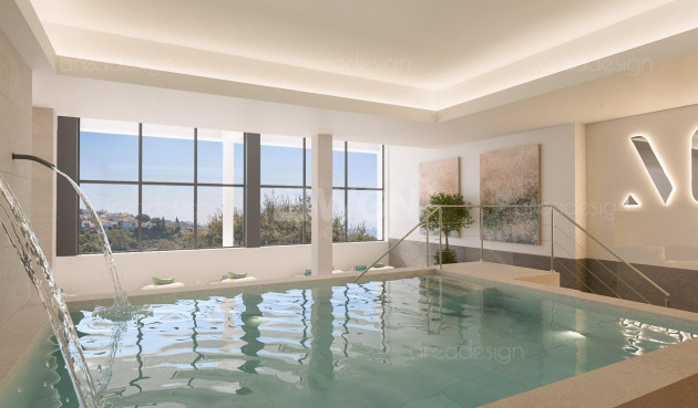 Nowy budynek - Mieszkanie w bloku - Marbella - Los Monteros