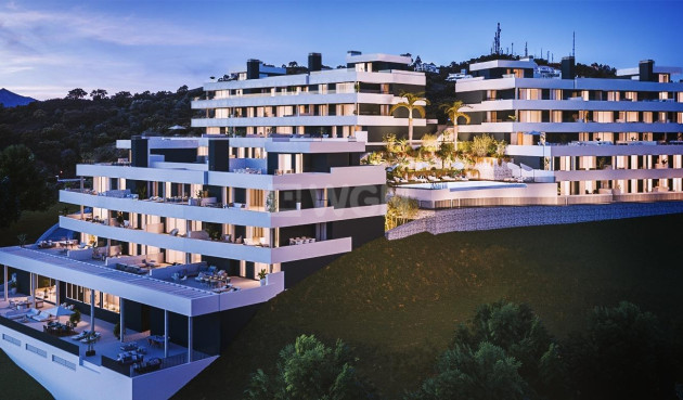 Nowy budynek - Mieszkanie w bloku - Marbella - Los Monteros