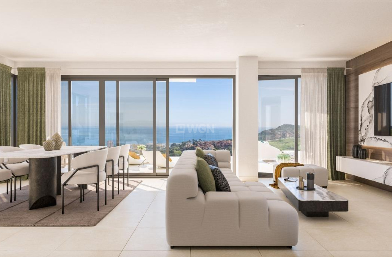 New Build - Ground floor apartment - Manilva - Arroyo de la Peñuela