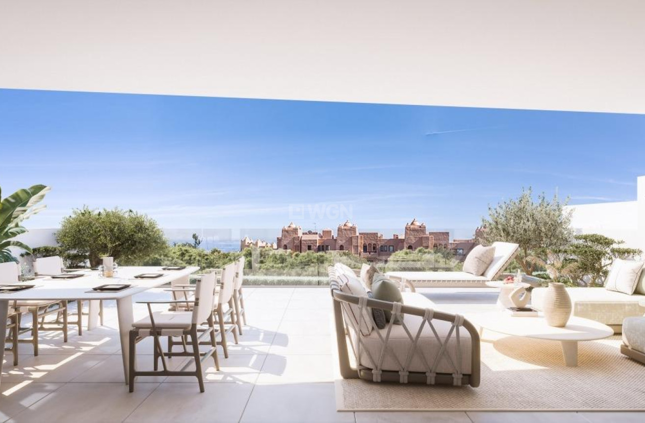 New Build - Ground floor apartment - Manilva - Arroyo de la Peñuela