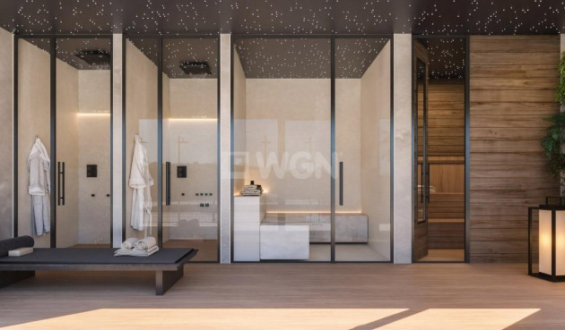 New Build - Ground floor apartment - Manilva - Arroyo de la Peñuela