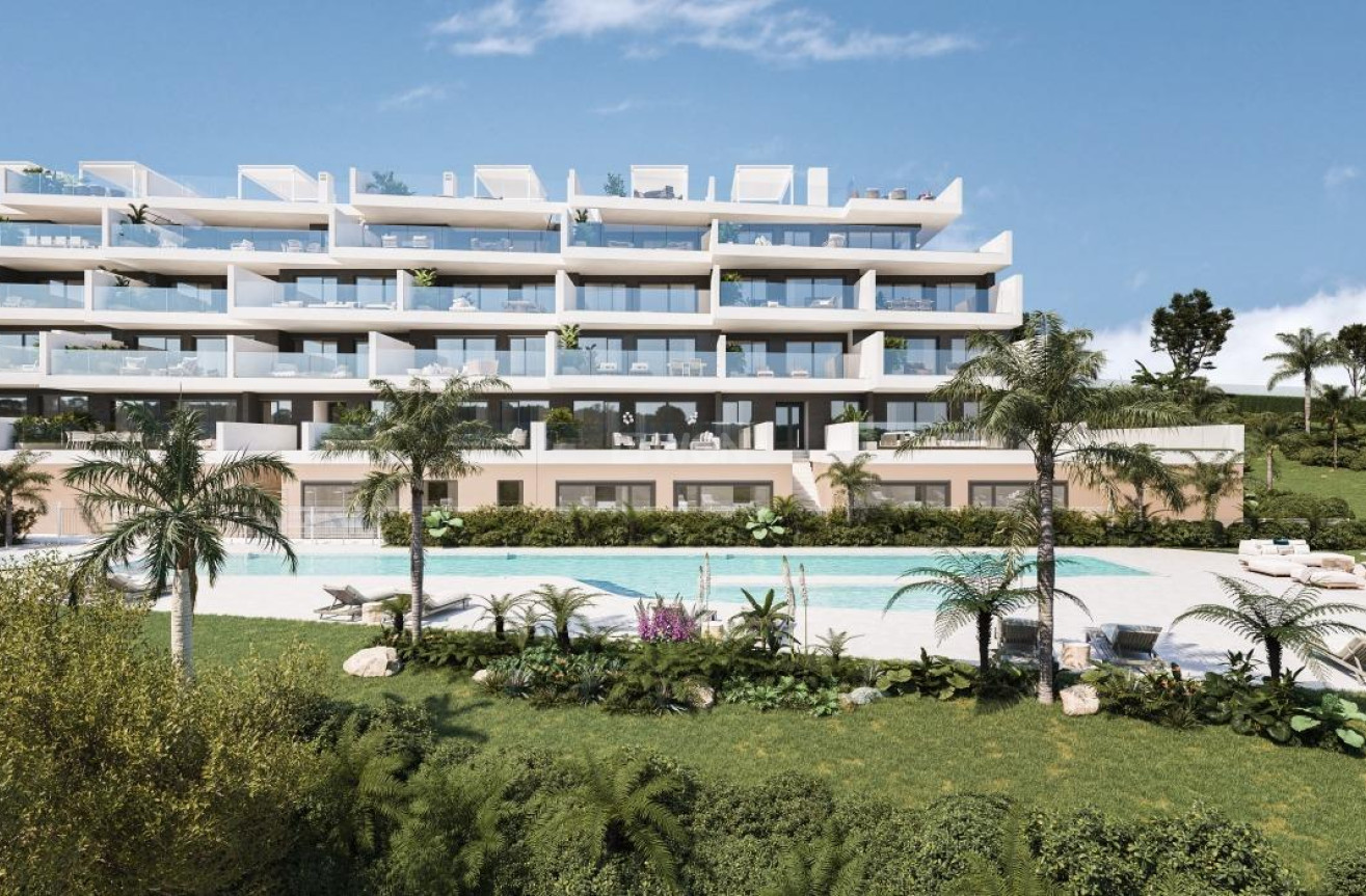 New Build - Ground floor apartment - Manilva - Arroyo de la Peñuela