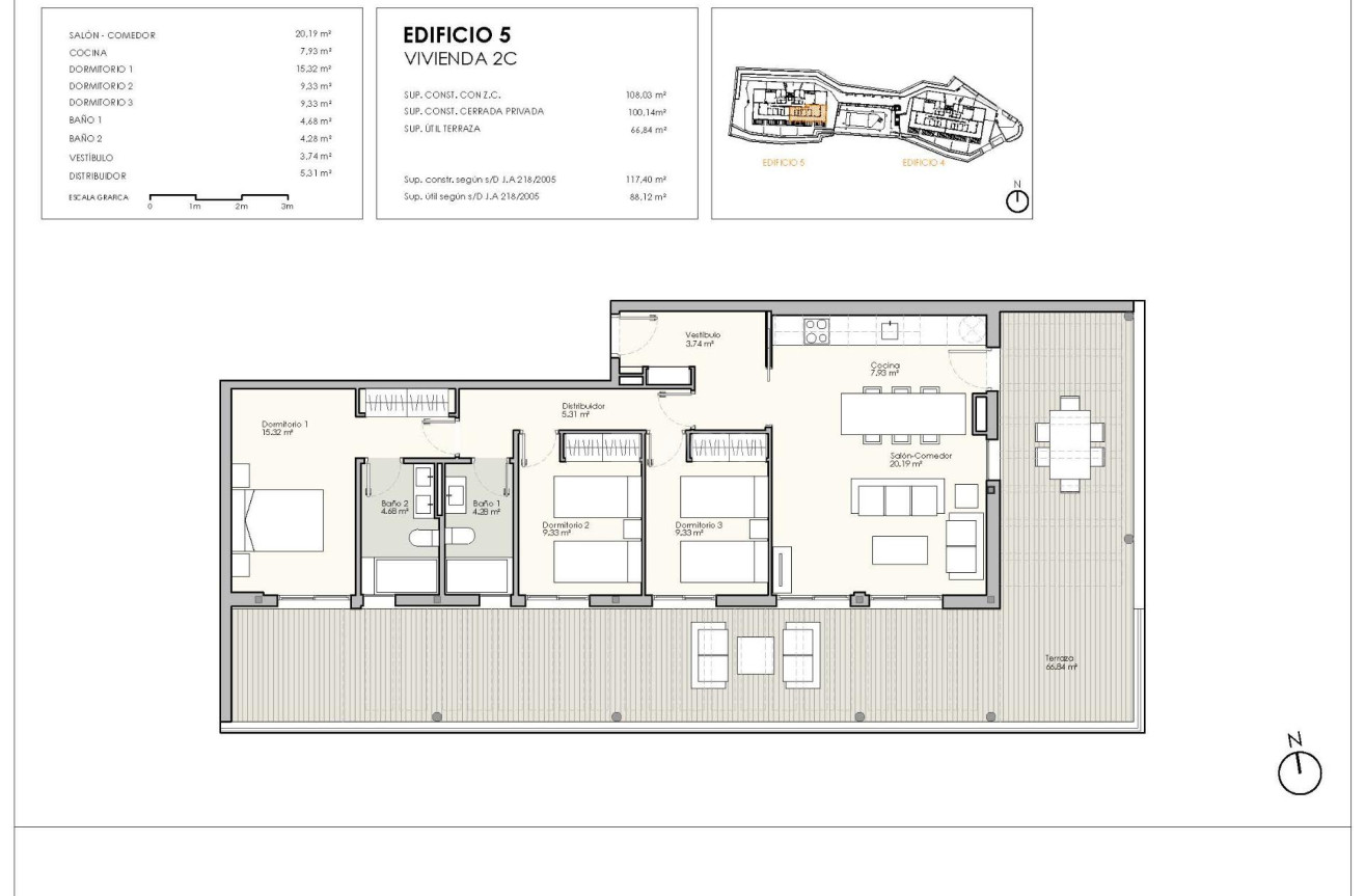 Obra nueva - Ático - Casares - Manilva - San Luís De Sabinillas