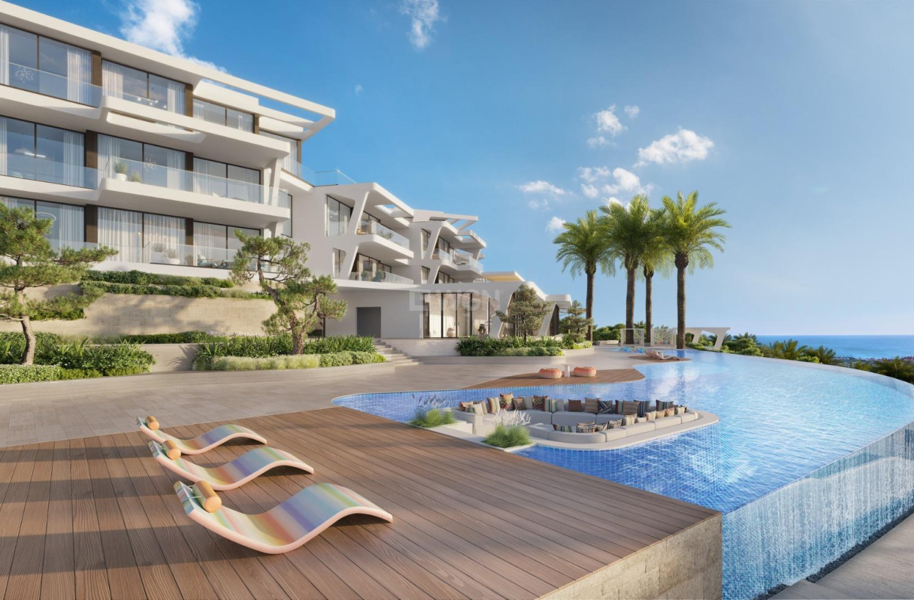 Nowy budynek - Ground floor apartment - Casares - Finca Cortesín