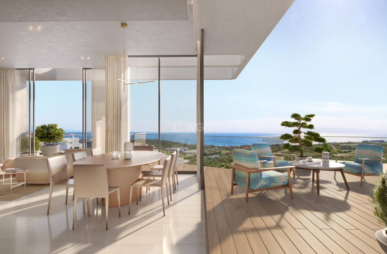 Nowy budynek - Ground floor apartment - Casares - Finca Cortesín