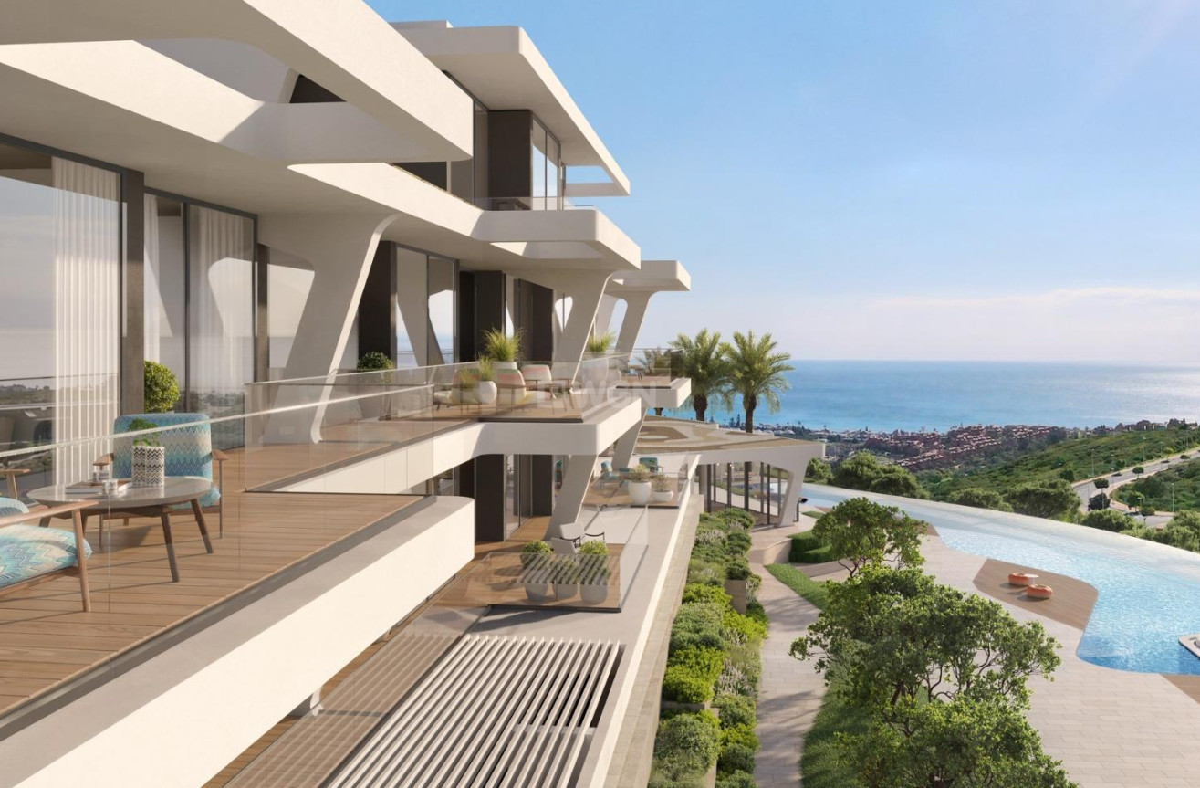 Nowy budynek - Ground floor apartment - Casares - Finca Cortesín